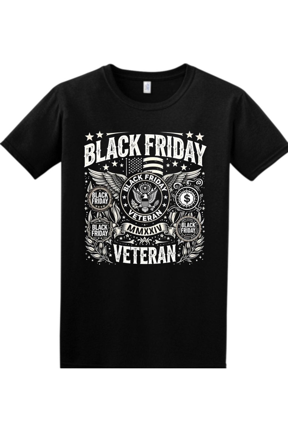 Black Friday Veteran Shirt