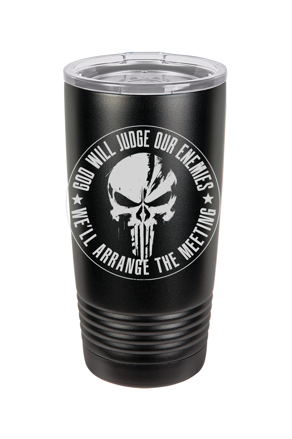 God Will Judge 20oz Tumbler