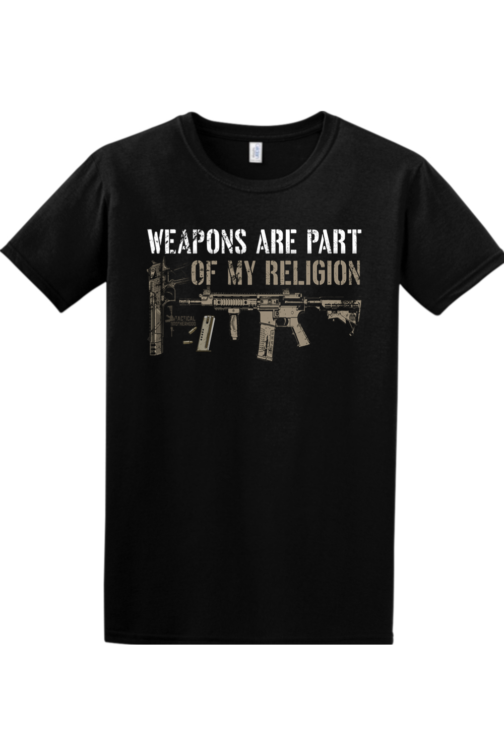 Weapons are Part of My Religion