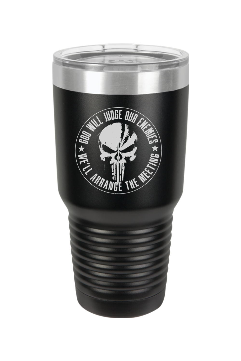 God Will Judge 30oz Tumbler