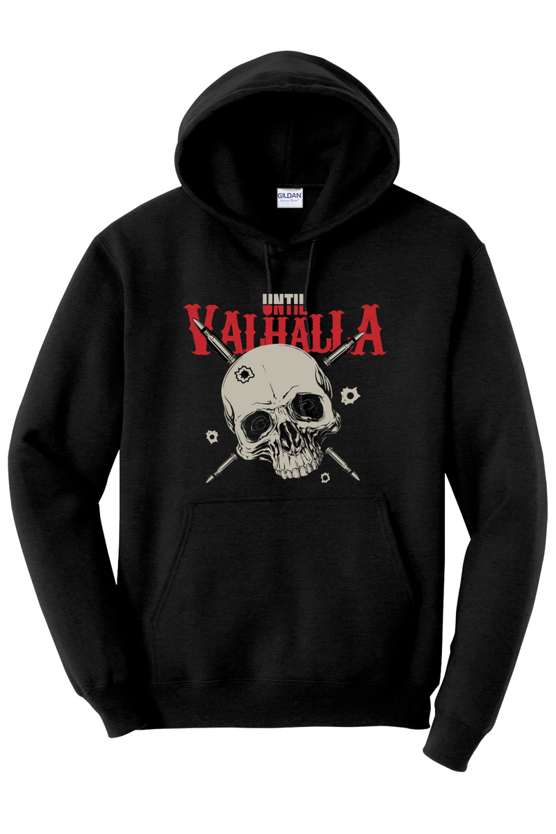 Until Valhalla - Skulls Out Hoodie – The Tactical Brotherhood